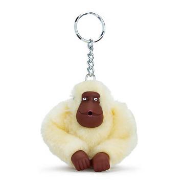 Kipling Sven Monkey Keychain Accessories Lemon Glaze | AU 1995TC